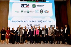 “คมนาคม” ร่วมเวทีประชุมด้านการบิน "อาเซียน-สหรัฐฯ" ย้ำยุทธศาสตร์ประเทศไทย มุ่งลดปล่อยก๊าซคาร์บอน