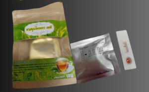 เตือนอย่าซื้อเครื่องดื่มโสมผสมกระชายดำ "เทพี" พบสเตียรอยด์ ยกเลิกเลข อย.