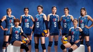 เปิดโผ 14 สาวไทยลุยลุยศึกเนชั่นส์ลีก 2023 "ปิยะนุช" นำทัพ