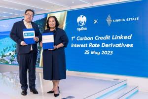 กลุ่ม "สิงห์ เอสเตท" จับมือ KTB หนุนลงทุนธุรกิจสีเขียว ก้าวสู่ Net Zero