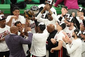 "เซลติกส์" หมดอภินิหาร "ฮีต" ปิดซีรีส์ 4-3 เกม เข้าชิง NBA หน 2 รอบ 4 ซีซัน