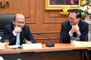 ปลัดกระทรวงท่องเที่ยวและกีฬาตรวจเยี่ยมกรมพลศึกษา
