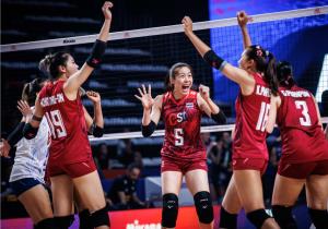 ตบลูกยางสาวไทย ปราบ แคนาดา 3-0 เซต คว้าชัยวอลเลย์บอลเนชั่นส์ ลีก