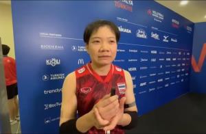 "วิภาวี" ท็อปฟอร์มทำคะแนนสูงสุดให้ทีมตบลูกยางสาวไทยเกมชนะ แคนาดา VNL 2023