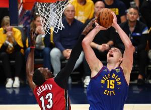 "โยคิช" กดทริปเปิล-ดับเบิล "นักเก็ตส์" ขึ้นนำ 1-0 ชิง NBA