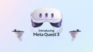 เฟซบุ๊กเปิดตัว "Meta Quest 3" แว่น VR ราคาเริ่มหมื่นเจ็ด