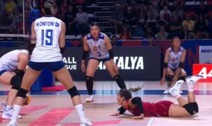 สาวไทยต้านไม่ไหวพ่ายโปแลนด์ 0-3 ศึกวอลเลย์บอลเนชั่นส์ลีก