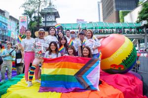 ชาวทรูร่วมแสดงจุดยืน หนุนเท่าเทียมคนทุกกลุ่มในงาน “Bangkok Pride 2023” #BringYourBest