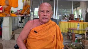 พระยอมติง พระ-ฆราวาสล้อมวงดื่มเหล้า-เบียร์ในสำนักสงฆ์ เมาสุราเป็นอาบัติ  พระดื่มสุราไม่ก้าวหน้า