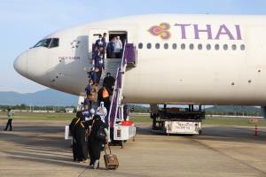 การบินไทยร่วมในพิธีส่งและอำนวยพรแก่ผู้เดินทางไปประกอบพิธีฮัจย์