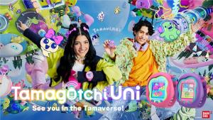 "ทามาก็อตจิ" ออกรุ่นใหม่เล่นออนไลน์เมตาเวิร์ส