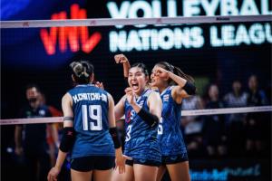 พรพรรณ ติดอันดับ 2 มือเซตยอดเยี่ยม VNL สนามแรก