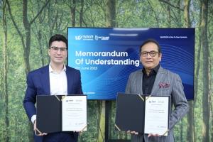OTO จับมือ WAVE BCG เซ็น MOU มุ่งหน้าสู่ Climate Tech