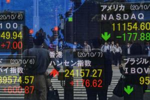 ตลาดหุ้นเอเชียปรับบวก หลังดัชนี S&amp;P500 ทำนิวไฮปีนี้