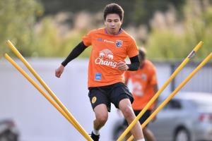 "ฐิติพันธ์" เชื่อมั่นแข้ง "ช้างศึก" ทุกคน พร้อมโชว์ศักยภาพเกมอุ่นเครื่อง "ไต้หวัน-ฮ่องกง"