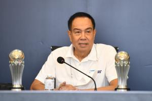 "สมยศ" ไม่ชัวร์ลงชิงนายกส.บอลไทย อีกสมัย พร้อมสนับสนุนคนมีศักยภาพเข้ามาบริหาร
