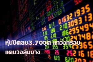 หุ้นปิดลบ 3.70 จุด แกว่งกรอบแคบวอลุ่มบาง รอเงินเฟ้อสหรัฐฯ-ประชุมเฟด-การเมืองไทย