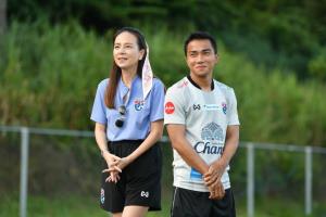 ‘มาดามแป้ง’ ยกธงขาวล่า ‘ชนาธิป’ ร่วมท่าเรือ ชี้ใครได้ไปถือว่าโชคดีสุดๆ