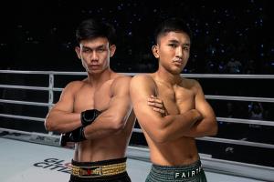 ศึกศักดิ์ศรีแชมป์ “ไผ่แดง” พร้อมรบ “ก้องศึก” นำทัพลุย ONE ลุมพินี 21