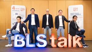 หลักทรัพย์บัวหลวง เปิดตัว BLStalk 2023 ตอน “ก่อนจะซิ่ง พี่นิ่งมาก่อน”
