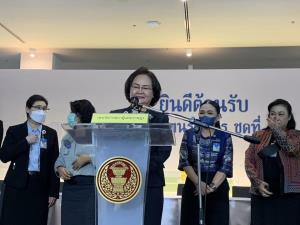 “พรพิศ” แจง สภาเตรียมรับ ส.ส.ใหม่รายงานตัว เชิญ “พล.ต.ท.วิโรจน์” เป็นประธานชั่วคราวเลือกประธานสภา เผย พร้อมรับมือ ม็อบบุกวันโหวตนายกฯ