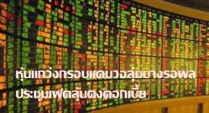 หุ้นปิดลบ 1.25 จุด แกว่งกรอบแคบวอลุ่มบาง รอผลประชุมเฟด