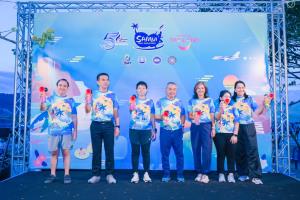 บางกอกแอร์เวย์สเปิดกิจกรรมไฮไลต์ประจำปี “บูทีค ซีรีส์ 2023” สนามแรก ชวนโตโน่ แอนด์เดอะดัสท์-เหล่านักวิ่ง ร่วมตอกย้ำสีสันการท่องเที่ยวเชิงกีฬา