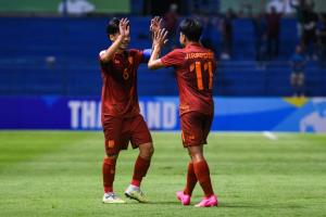 "ช้างศึก" หืดจับเฉือนหวิว "ลาว" 2-1 ประเดิมเก็บชัย U17 ชิงแชมป์เอเชีย