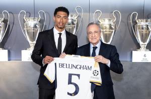 "เบลลิงแฮม" ชี้ รอบชิงฯ UCL คือปัจจัยสำคัญเลือกย้ายซบ "มาดริด" สวมเบอร์ 5 สานต่อตำนาน "ซีดาน"