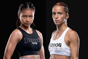 ชกคิกบ็อกซิ่งเต็มตัว “ซุปเปอร์เกิร์ล” ดวลสาวกระทิงดุ “คริสตินา โมราเลส” ONE Fight Night 13