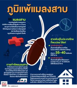 ภูมิแพ้แมลงสาบ