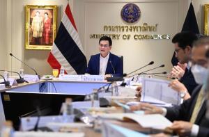 “จุรินทร์” สั่งจัดการตามกฎหมาย หากพบผู้ประกอบการฮั้ว กดราคาซื้อมังคุด-ทุเรียน
