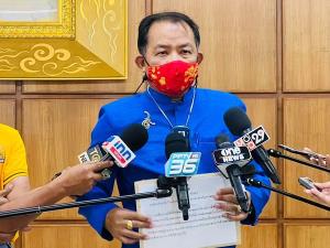 “พี่ศรี” ยื่น กกต.สอบยุบอีแอบ 3 พรรค อยู่เบื้องหลัง ยุขบวนการนักศึกษา ทำประชามติแยกดินแดน “ปาตานี”