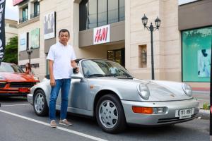 Omazz และ SF Cinema ร่วมกับ Das Treffen Magazine จัดงาน Porsche Movie Night เฉพาะผู้ขับรถ Porsche ให้ได้รับสัมผัสประสบการณ์ใหม่แห่งการนอนชมภาพยนตร์ ด้วยเตียงปรับระดับไฟฟ้า Omazz รุ่น Adjusto
