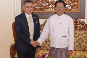 รมว.ต่างประเทศพม่ายืนยันเข้าร่วมการหารืออย่างไม่เป็นทางการในไทย