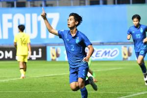 "ช้างศึก" ฟอร์มแจ่มไล่ทุบ "มาเลเซีย" 3-0 การันตีตั๋วน็อกเอาต์ U17 ชิงแชมป์เอเชีย