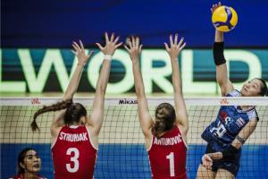 ตบลูกยางสาวไทย พ่าย โครเอเชีย 0-3 เซต ปราชัย 4 แมตช์รวด ปิดฉาก VNL สัปดาห์ที่ 2