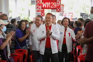 “สมศักดิ์” ยินดีผู้แทนฯชุดใหม่ได้เริ่มทำหน้าที่ เตรียมชงปัญหาเกษตรกรให้ รบ.ใหม่ขับเคลื่อนแก้ไข