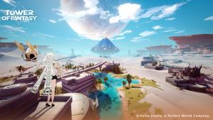 "Tower of Fantasy" เปิดโหลด PS4 และ PS5 สิงหาคมนี้
