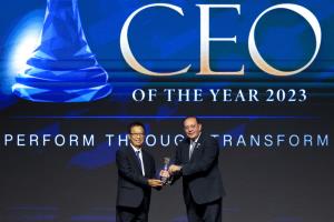 ซีอีโอ ปตท.สผ.รับรางวัล Thailand Top CEO of the Year 2023