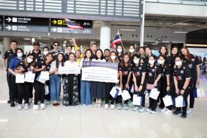 “สมพร” รับคำวิจารณ์ลูกยางสาวไทยยันสานต่อลุย อลป.2024