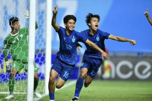 ทีมชาติไทย เฉือน เยเมน 1-0 คว้าแชมป์กลุ่มชิงแชมป์เอเชีย U17