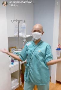 “ออน พัชรวรรณ” รองนางสาวไทยปี 57 ดีใจจนร้องไห้ หายป่วยจากมะเร็งต่อมน้ำเหลืองแล้ว