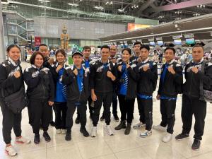 มวยโบราณ – ปี่กลอง ลัดฟ้าบันทึกประวัติศาสตร์มวยไทยแข่งยูโรเปี้ยนเกมส์