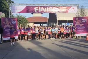เดินวิ่งการกุศล Cancer Care Charity Fun Run หารายได้สนับสนุนงานวิจัยโรคมะเร็ง