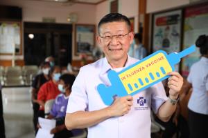 เปิดจุดฉีดวัคซีน "ไข้หวัดใหญ่" ฟรีผ่าน 2 งานมหกรรมสุขภาพ
