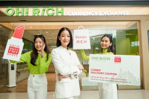 OH! RiCH ร่วม LOTTE Duty Free Korea เปิดประสบการณ์ “ช้อปสุด RiCH” เมื่อแลกเงินวอนกับ OH! RiCH