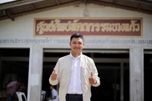 “ร่มธรรม” ลุย ผลักดันถนน 4 เลน-ถนนเลี่ยงเมืองเขาชัยสน เชื่อมสะพานข้ามทะเลสาบพัทลุง เร่ง พัฒนาโครงสร้างพื้นฐาน