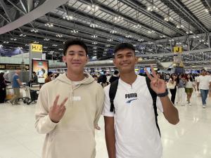 "ธีรศักดิ์-สิทธา" บินชุบตัว "เลสเตอร์ ซิตี้" ขอบคุณ "มาดามแป้ง" ให้โอกาส