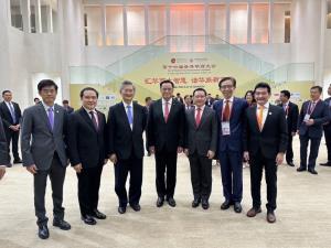 ผู้บริหาร หยั่น หว่อ หยุ่น เด็กสมบูรณ์ ร่วมประชุมนักธุรกิจชาวจีนโลก ครั้งที่ 16 ฟื้นเศรษฐกิจโลกด้วยภูมิปัญญาจีน